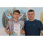 Бердчанин стал серебряным призером Первенства СФО по волейболу 
