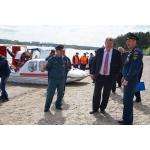 Спасатели НСО к купальному сезону готовы: смотр техники прошел в Бердске