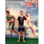 «Победный» турнир по бадминтону в Новосибирске принес бердчанам бронзу