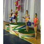 Бердские гимнастки вернулись с медалями из Перми