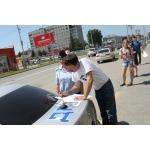 Безопасные дороги Бердска - водители и пешеходы написали друг другу письма