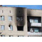 Подробности ночного пожара на ул. Горького в Бердске: пожарные вскрывали квартиры без хозяев