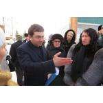 Чибис пригрозил прокуратурой мэру Бердска за качество ремонта дворов