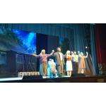 Спектакль «Любовь и голуби» в исполнении театра «Лестница» впечатлил бердчан