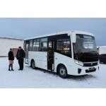 В Искитиме к Новому году - новый автобус