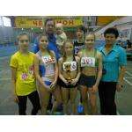 Команда легкоатлетов из Бердска победила в соревнованиях в Барнауле