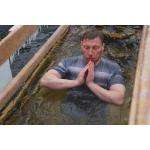 Окунулись в купель в День Крещения за 2,5 часа около 700 жителей Бердска