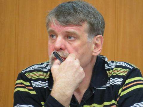 Виталий Шапран - зампредседателя комитета по законности и правопорядку горсовета Бердска, член Союза журналистов России Виталий Шапран - зампредседателя комитета по законности и правопорядку горсовета Бердска, член Союза журналистов России