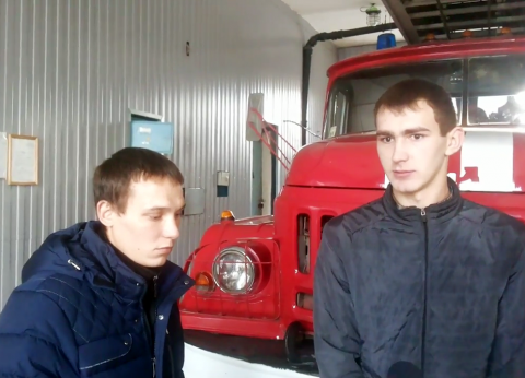 21-летний Никита Иванов и 28-летний Сергей Полосухин спасли на пожаре человека 21-летний Никита Иванов и 28-летний Сергей Полосухин спасли на пожаре человека