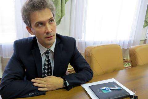 Начальник управления градостроительства администрации Бердска Дмитрий Шинкевич Начальник управления градостроительства администрации Бердска Дмитрий Шинкевич
