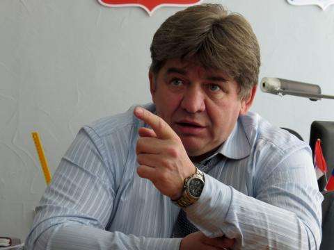 Евгений Анатольевич Шестернин, глава города Бердска Евгений Анатольевич Шестернин, глава города Бердска