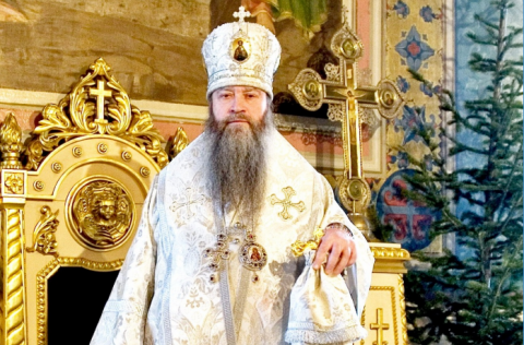 Глава Новосибирской Митрополии Тихон Глава Новосибирской Митрополии Тихон