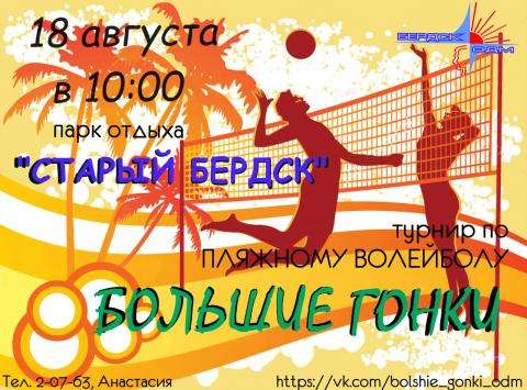 Приглашаем молодежь города Бердска поиграть в волейбол! Приглашаем молодежь города Бердска поиграть в волейбол!