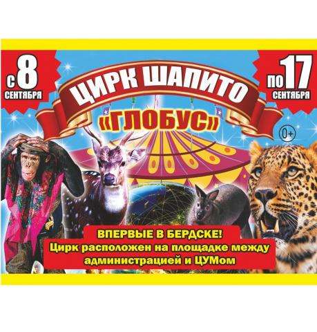 Впервые! Тот самый Московский цирк из детства выступает в Бердске Впервые! Тот самый Московский цирк из детства выступает в Бердске