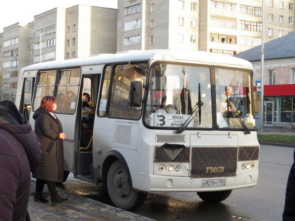 Дополнительные автобусы увезут бердчан с мемориала Славы 8 и 9 мая