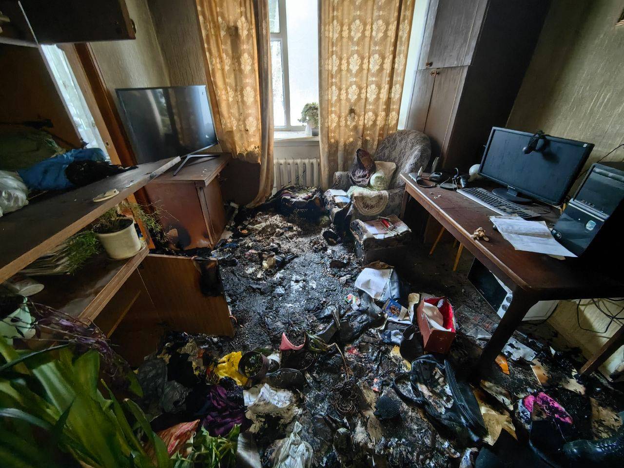 Убил 86-летнюю соседку и поджёг её квартиру житель Академгородка