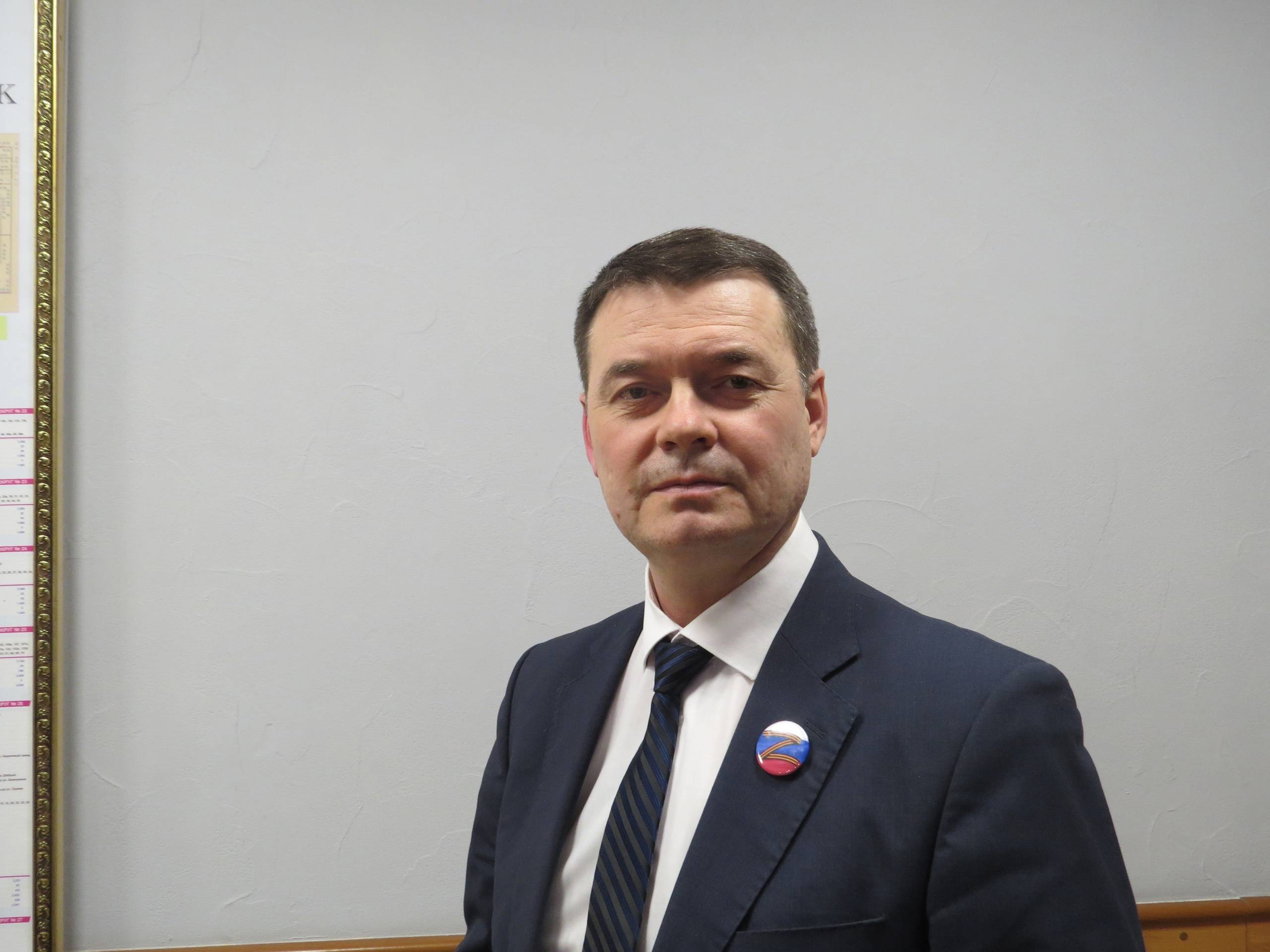 Владимир Захаров сложил полномочия и.о. мэра Бердска