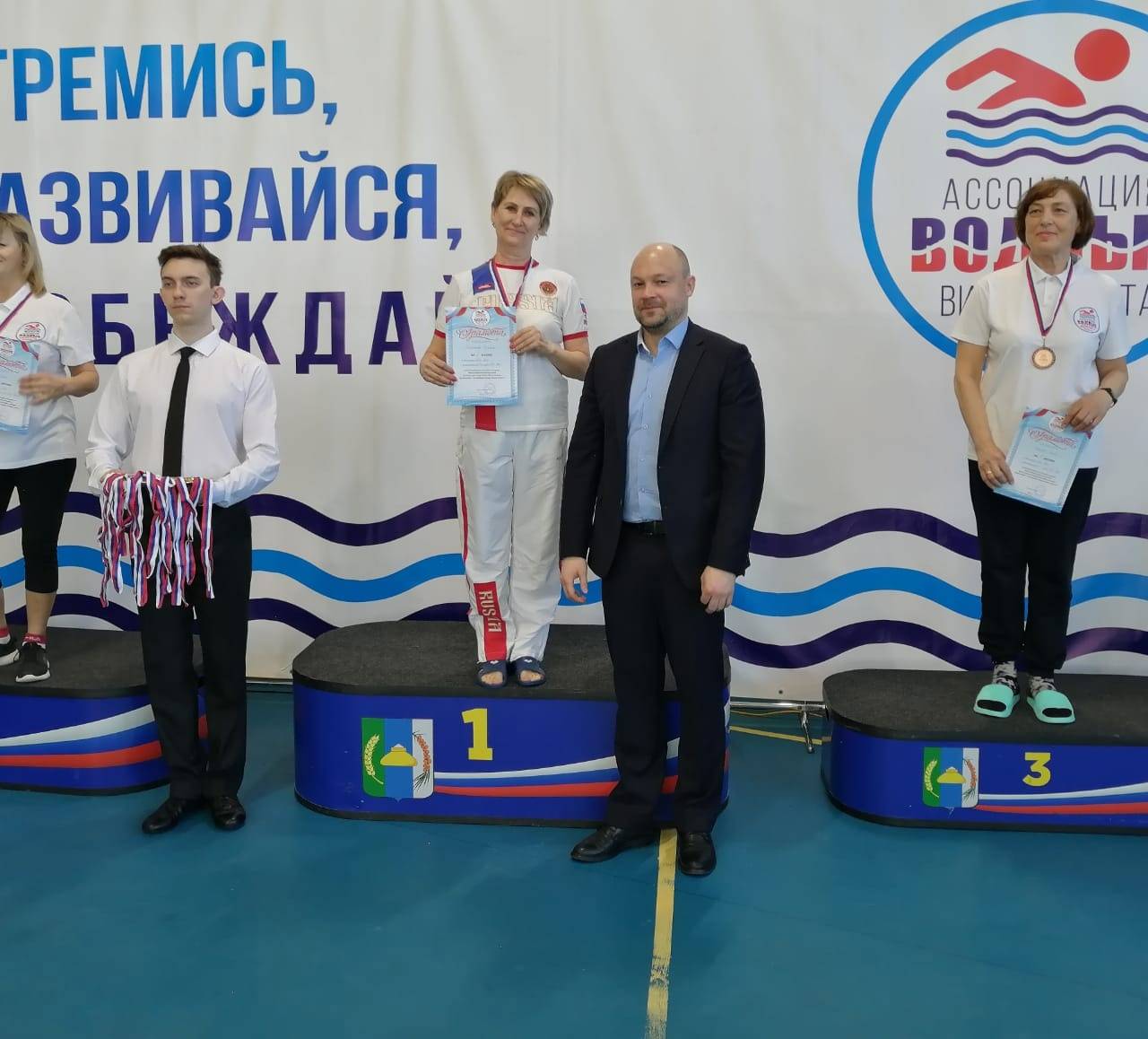 Пловцов ищет сборная ветеранов в Бердске