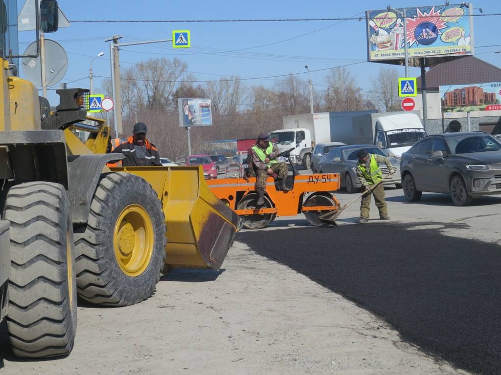 Когда начнётся капитальный ремонт дорог в Бердске?