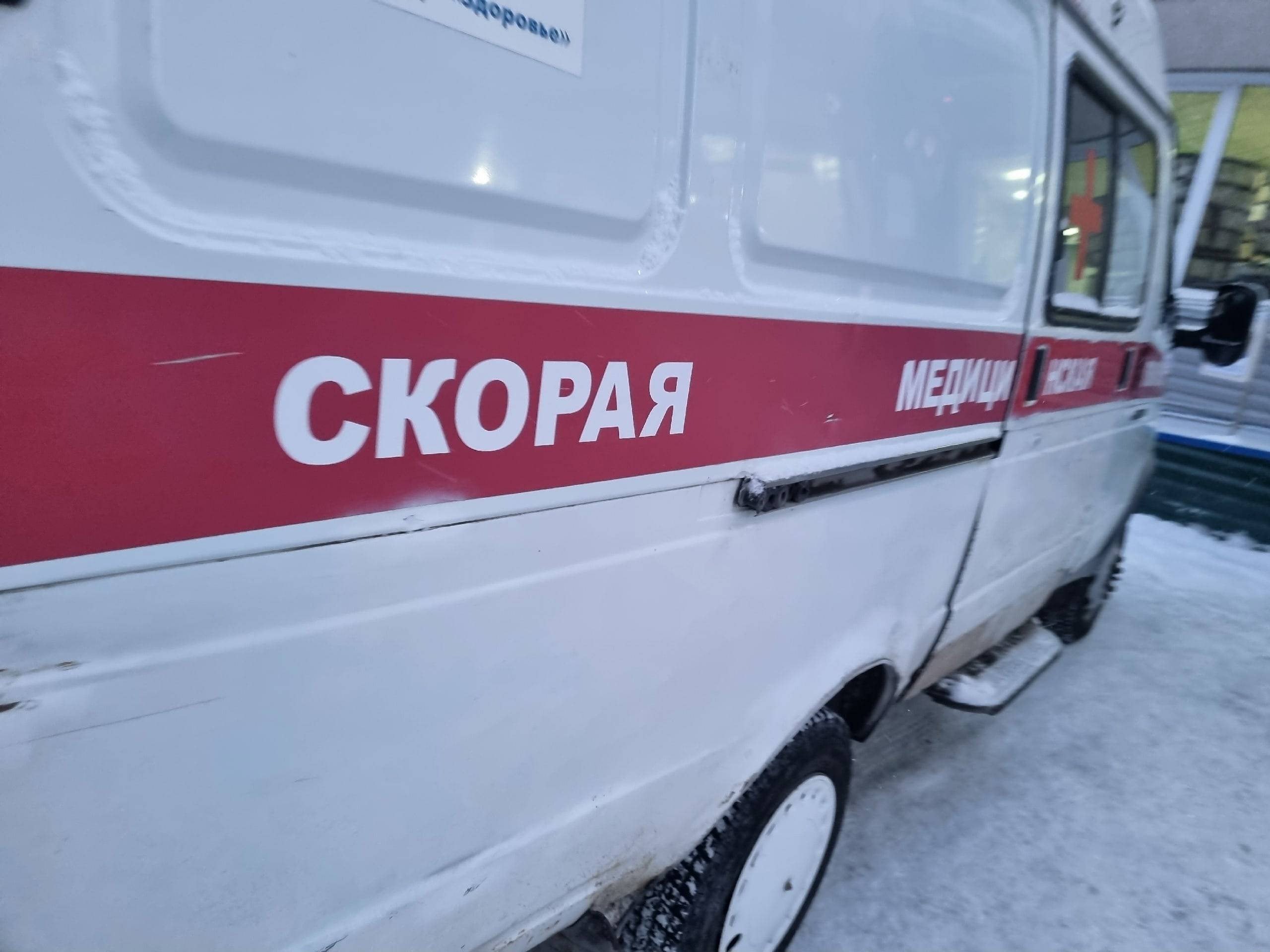 На трассе Новосибирск-Ордынское в результате ДТП перевернулся автобус с пассажирами