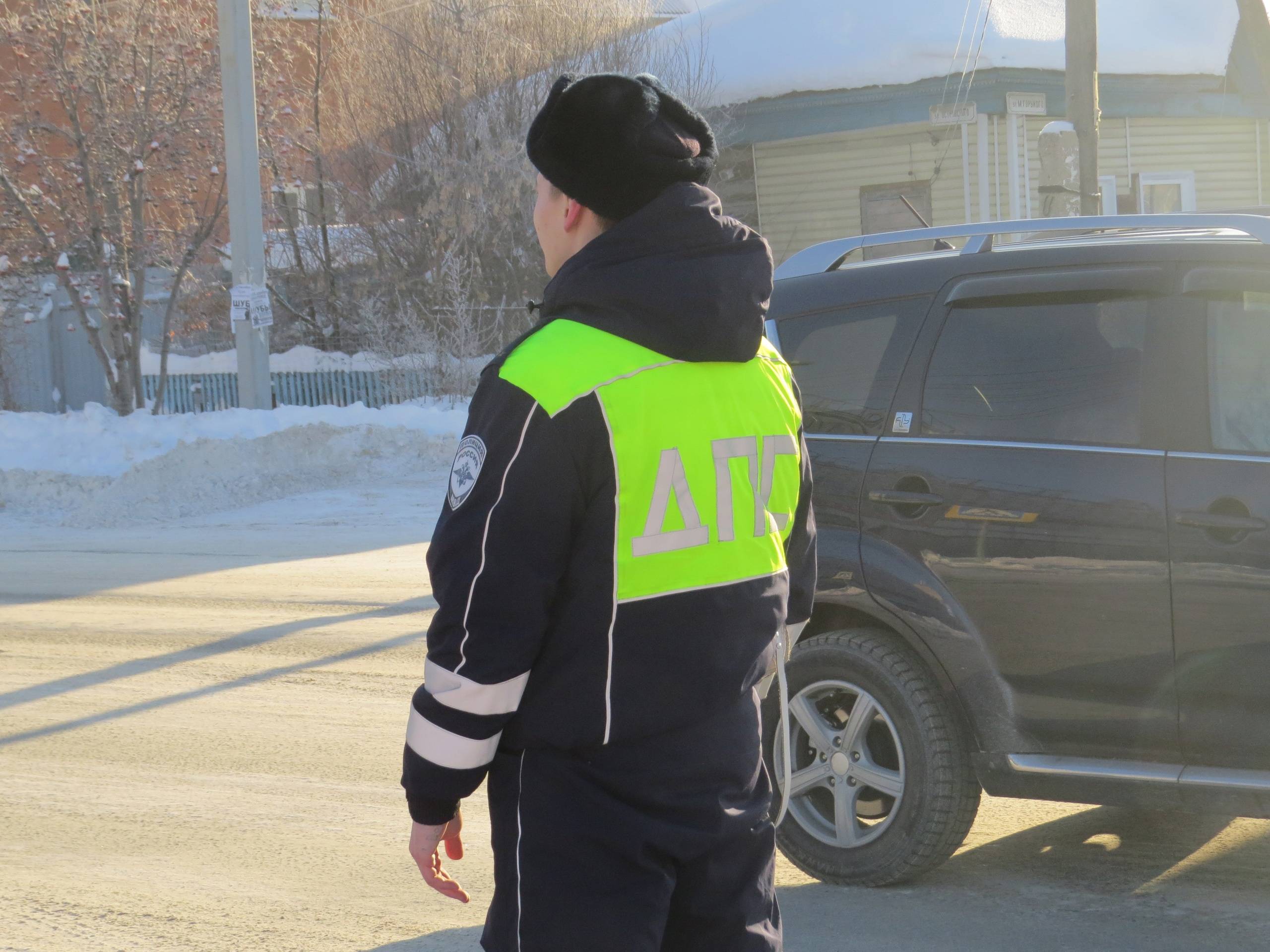 Усиленное патрулирование ведут сотрудники Госавтоинспекции в Бердске