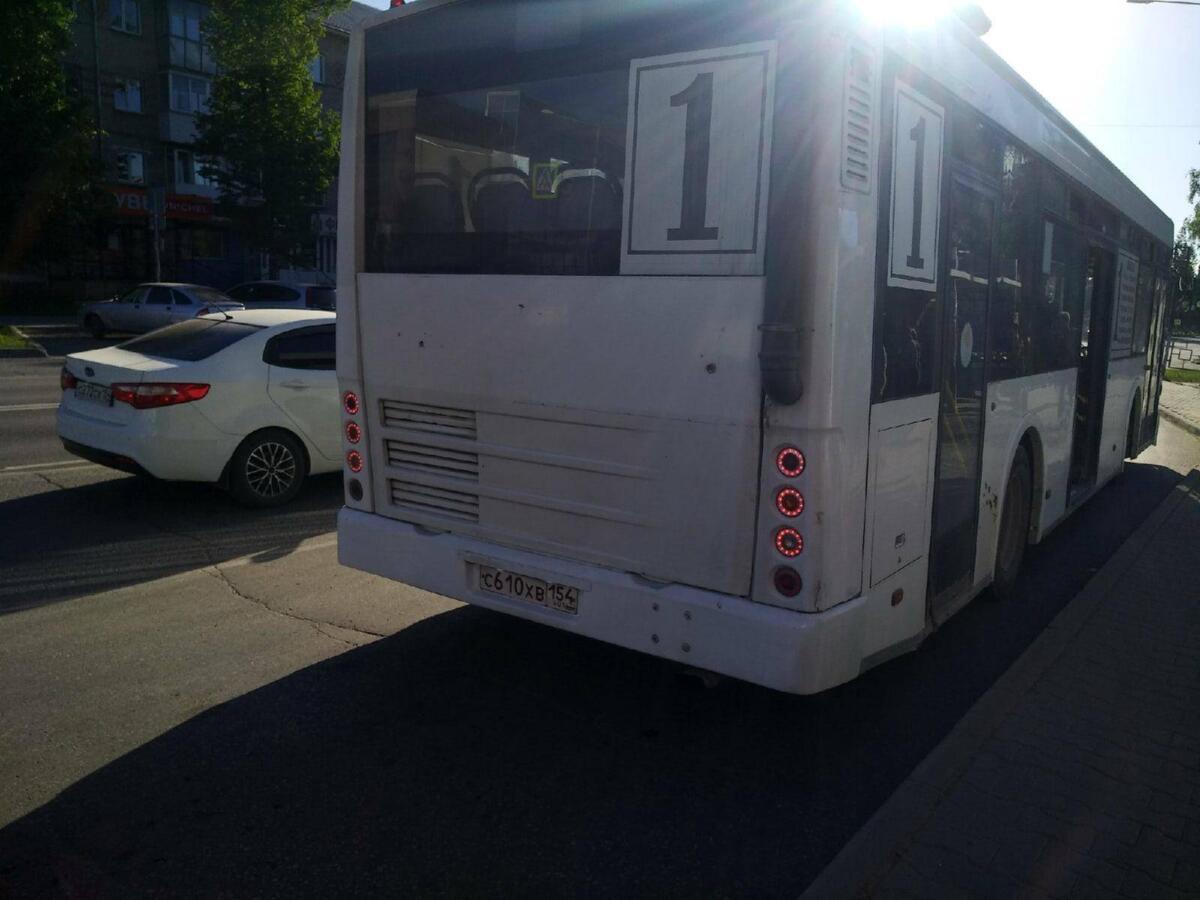 Бомба не найдена – все автобусы №1 в Бердске вышли на линию
