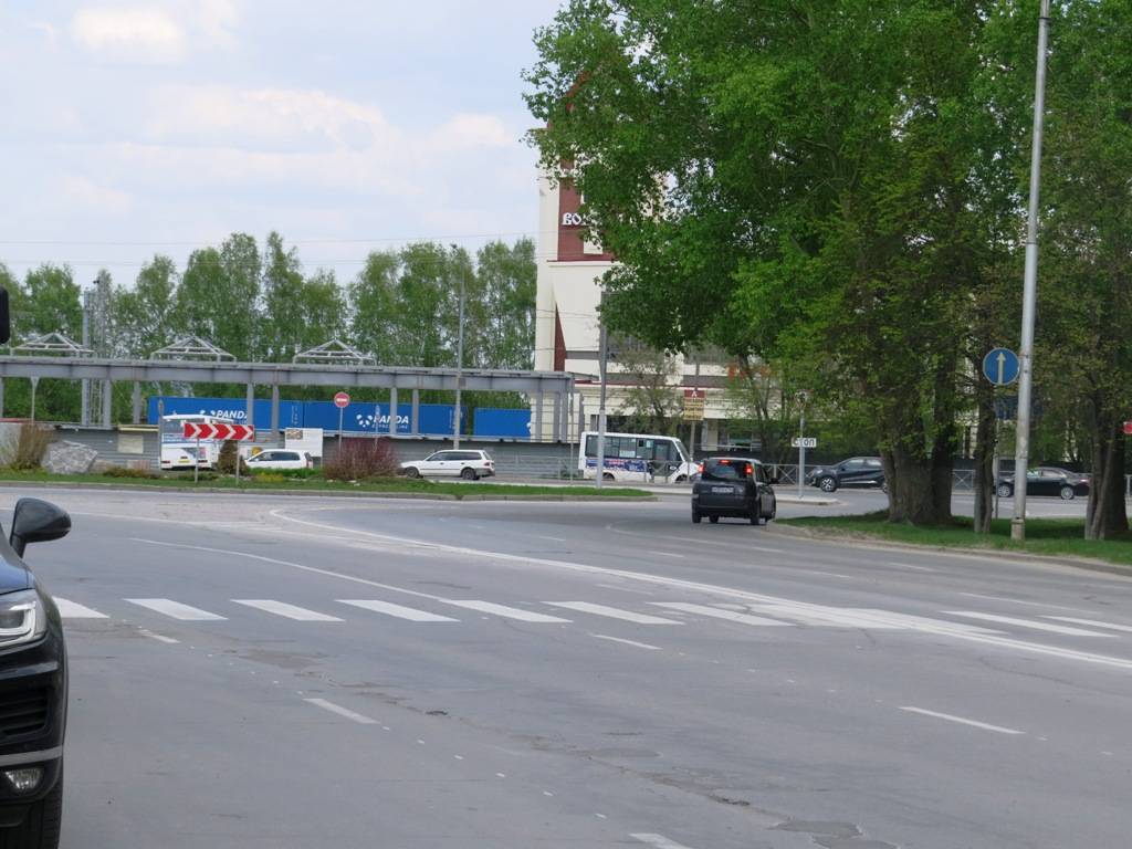 Как будет организовано движение транспорта в Бердске на время перекрытия улицы Горького