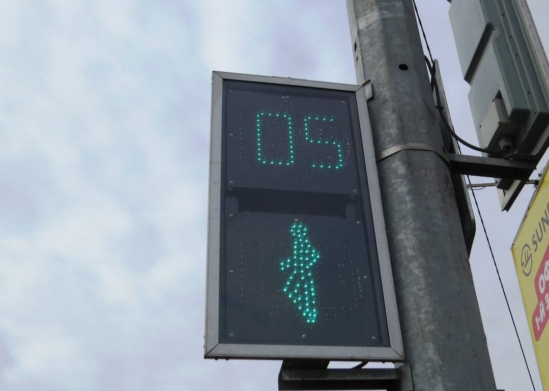 «Умный» светофор разработали в Новосибирске