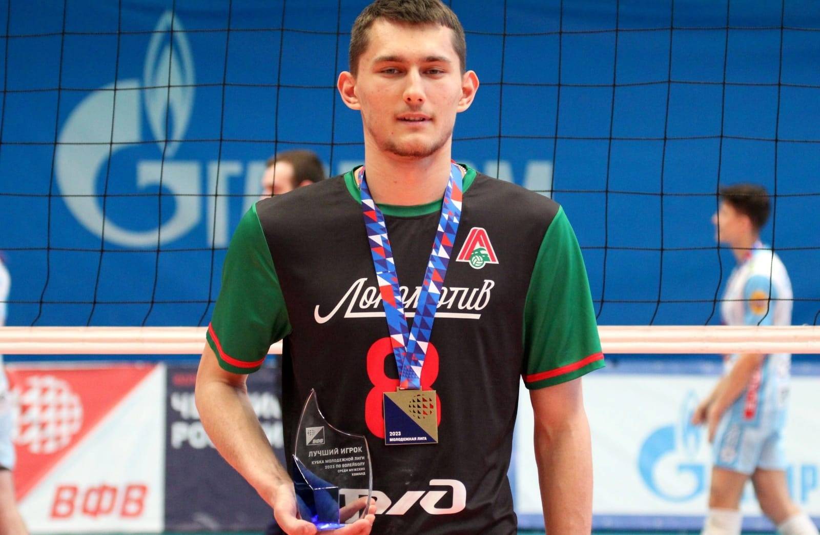 Лучшим игроком кубка молодежи России стал волейболист из Бердска Кирилл Власов