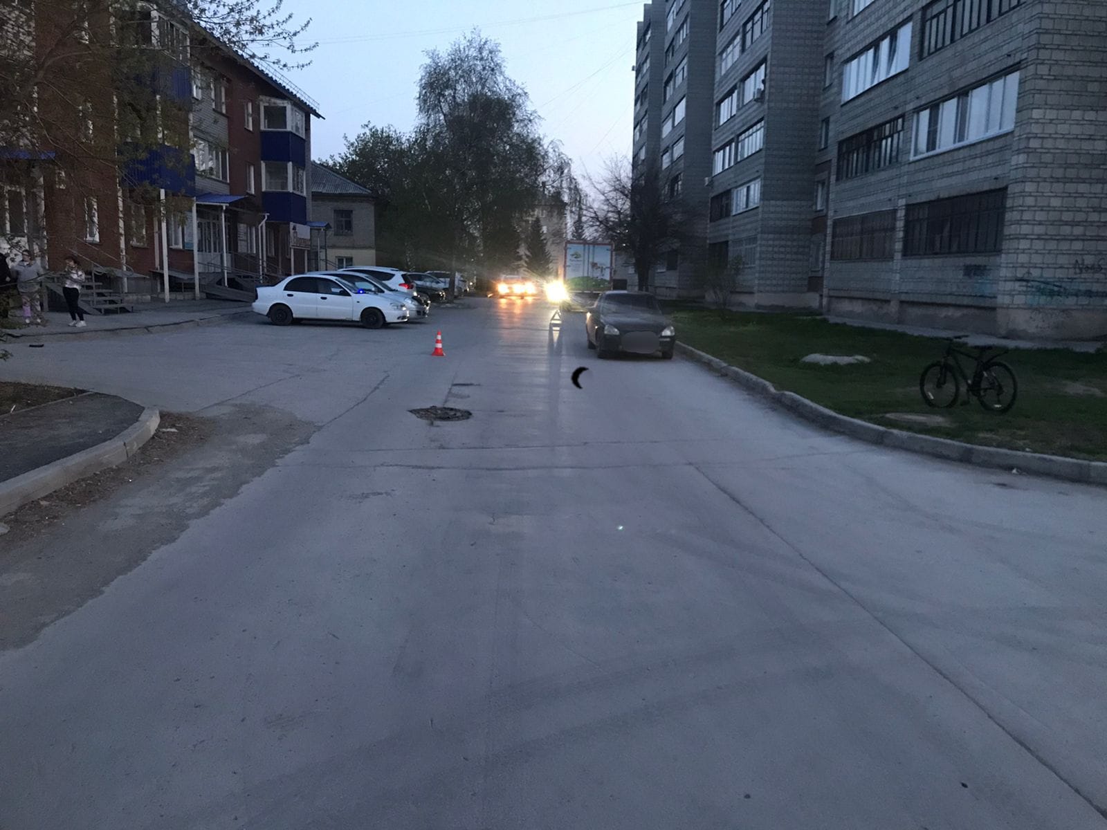 Велосипедиста 2013 года рождения сбила машина в Бердске