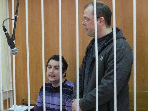 Илья Потапов находится под арестом с 1 мая 2013 года, Владимир Мухамедов - с июня 2013 года