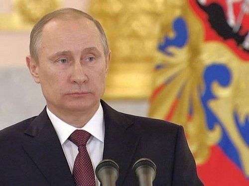 Президент РФ Владимир Путин 1 марта 2014 года получил разрешение на ввод войск на Украину. Фото vesti.ru