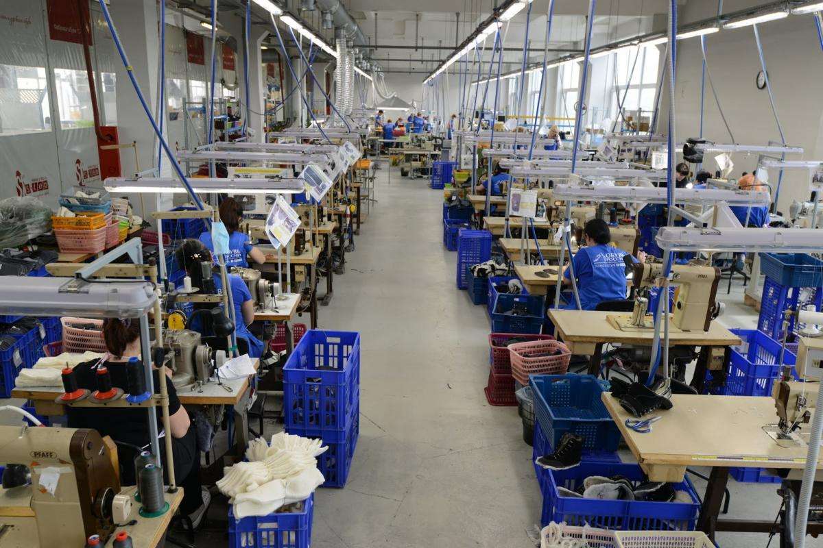 Обувное производство