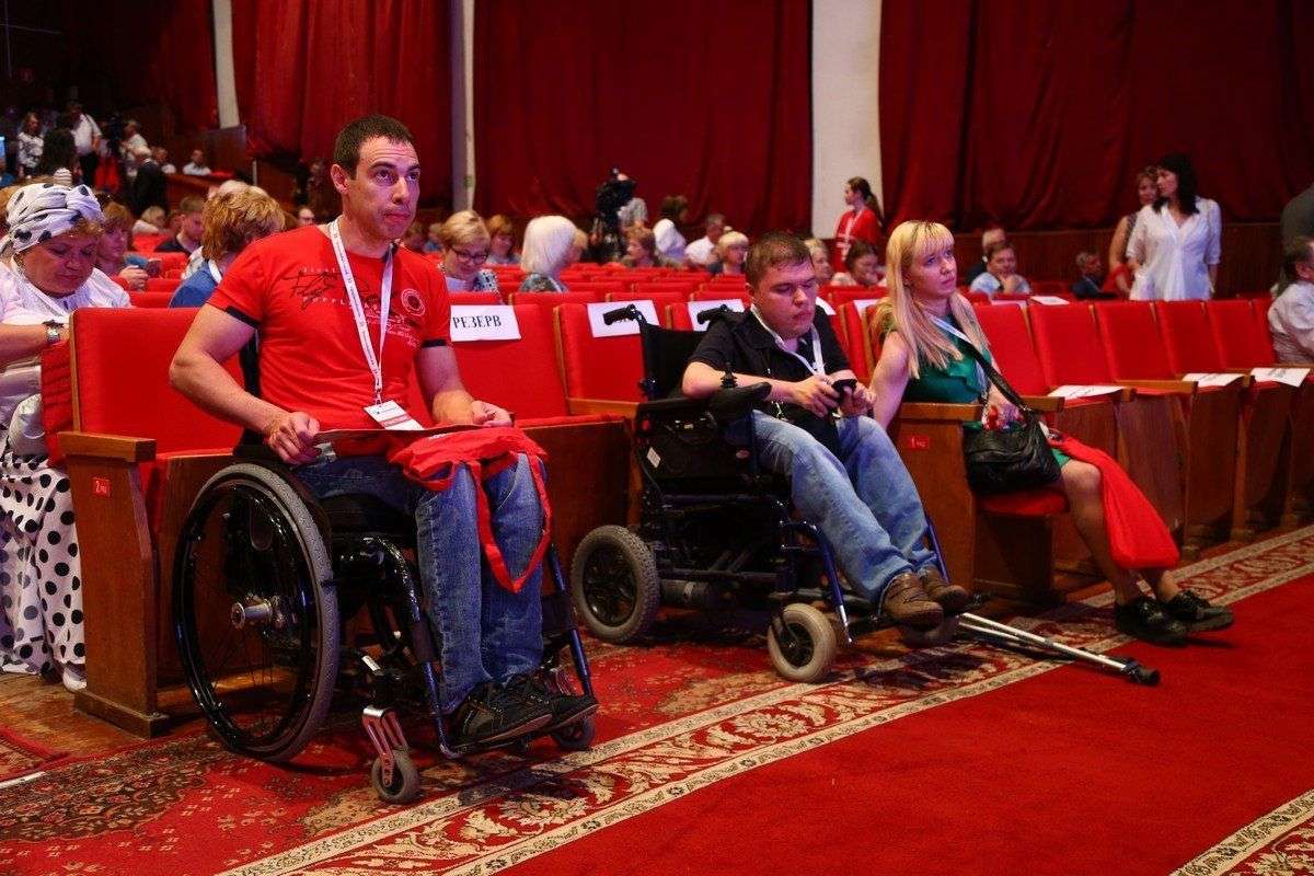 Михаил Киселев: Инвалидам нужно повернуться лицом к обществу