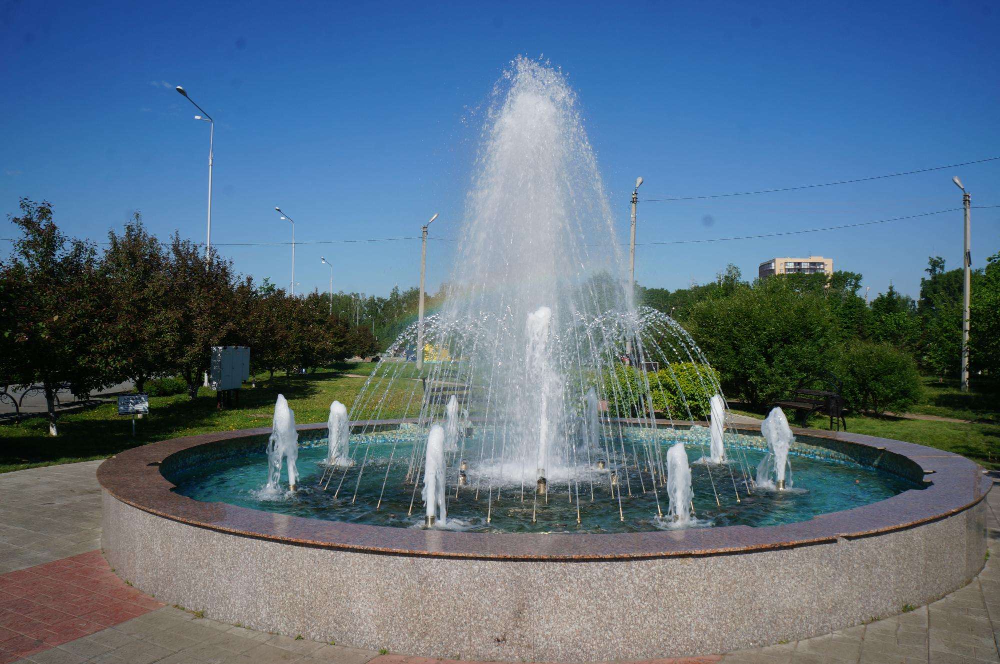 За три года на 30% разрушился фонтан Желаний в Бердске 