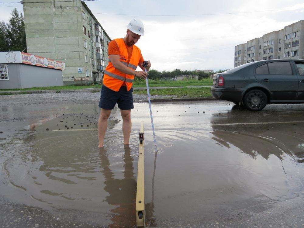 Проект ливнёвки в Микрорайоне Бердска разработают за 400 тыс. рублей