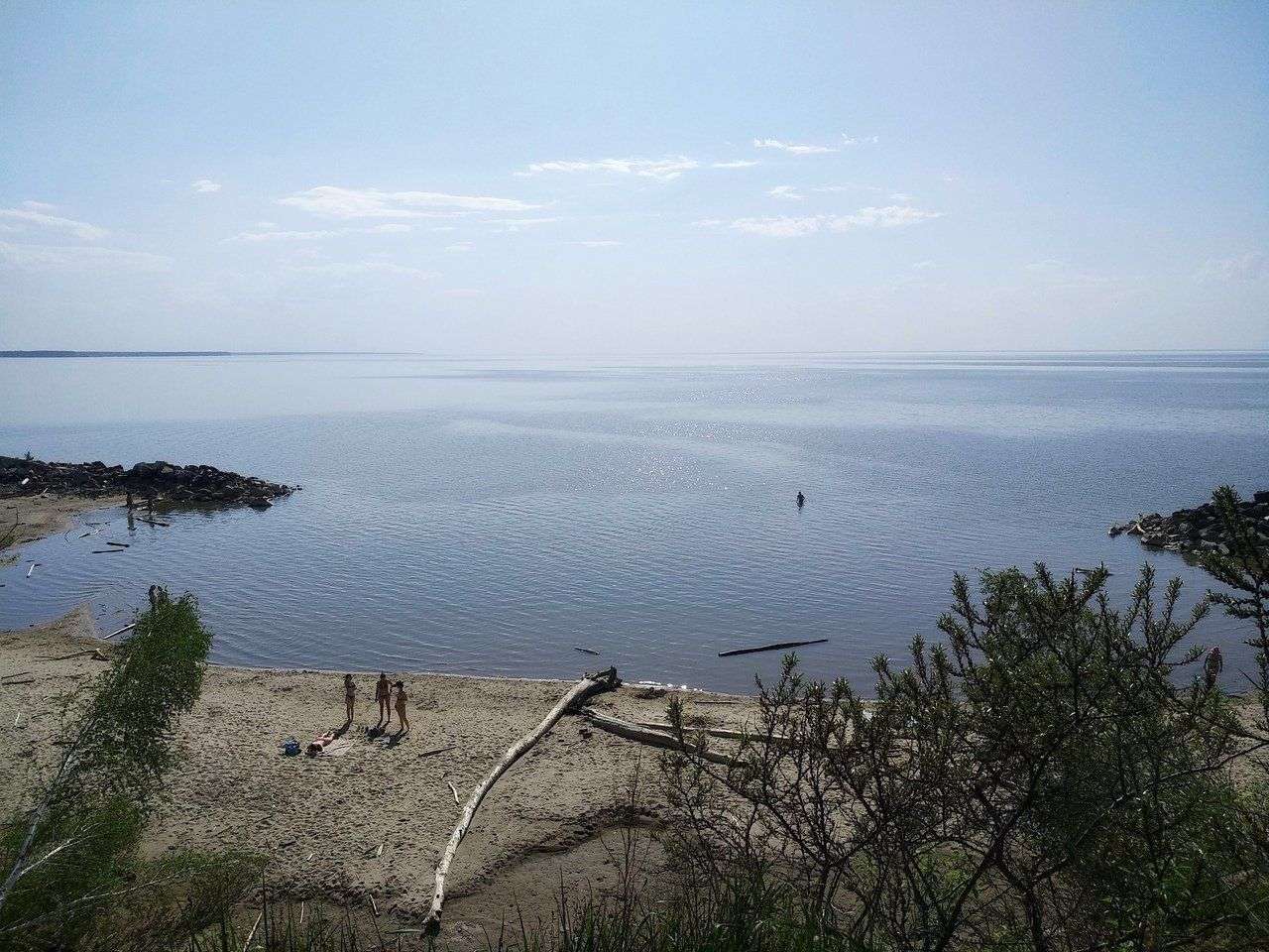 Вода у пяти пляжей Бердска соответствует гигиеническим нормам