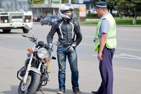 Операцию «Мотоциклист» проводит ГИБДД в Новосибирской области