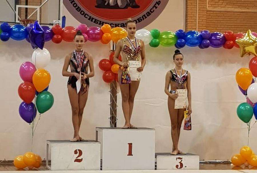 Бердские гимнастки получили медали турнира «Новые имена»