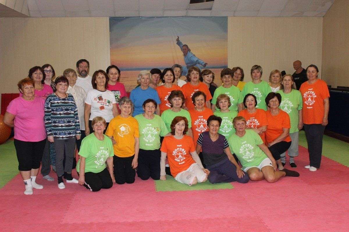 Клуб пенсионеров «Здоровье для всех» сдает нормативы ГТО в Бердске