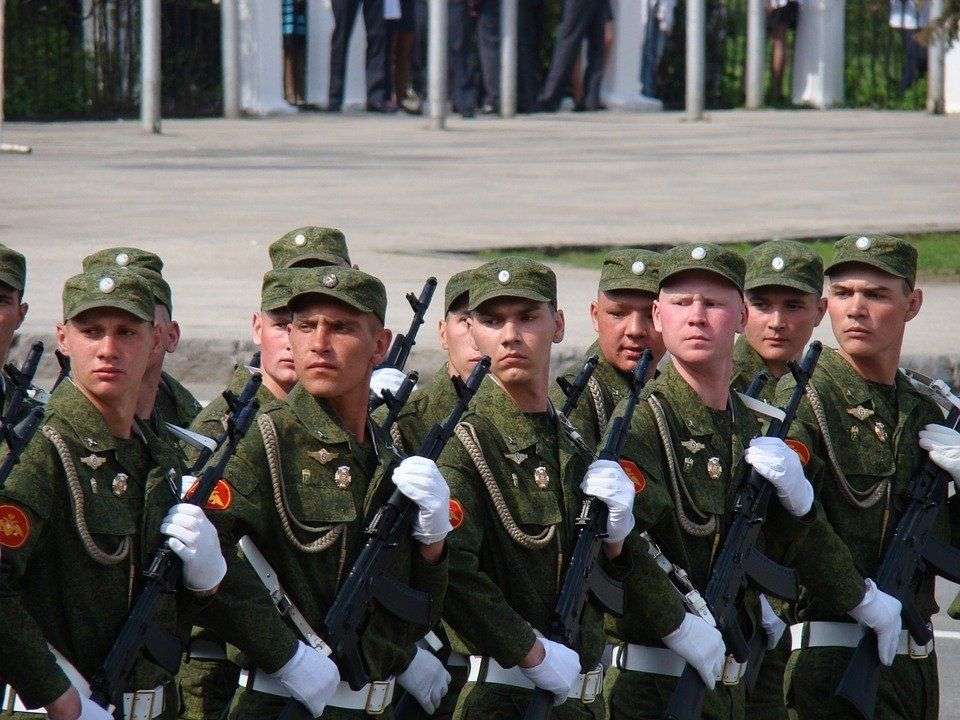 В Бердске проводится набор на военную службу по контракту в в/ч 72154 г. Юрга
