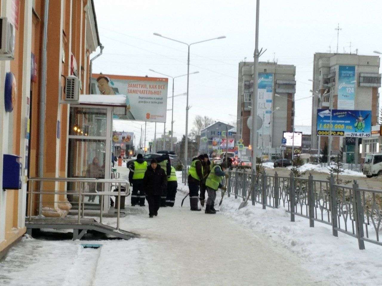 Штрафы до 30 тыс. рублей грозят за некачественную уборку снега в Бердске