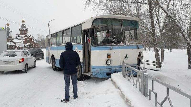 Курсант автошколы ДОСААФ на автобусе сбил женщину на «зебре» в Бердске