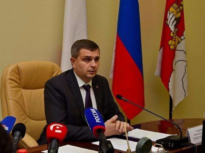 Сокращенный вице-мэр Вологды принят на работу в правительство Новосибирской области