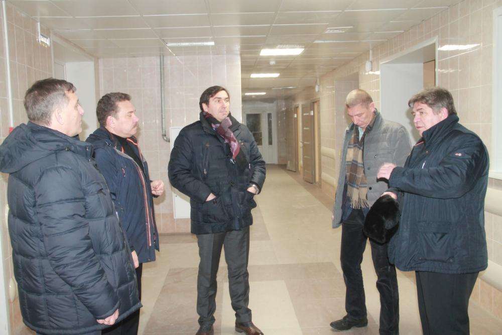 Через месяц обещают открыть для пациентов новую поликлинику на ул. Пушкина в Бердске