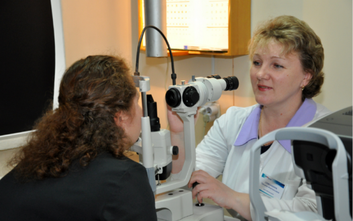 Аппаратное лечение глаз в бердске
