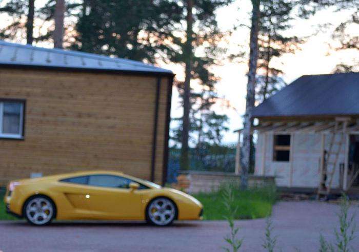 Тот самый автомобиль Ламборджини. Фото Бердск-онлайн