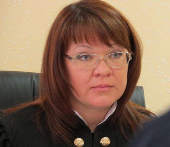  Судья Татьяна Васюхневич