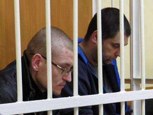 Станислав Белоусов (на фото - слева) и Дмитрий Фурсов (на фото - справа) сознались в убийстве
