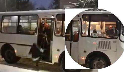 Водитель выкинул пассажирку из автобуса №109 на остановке «ГУМ» в Бердске